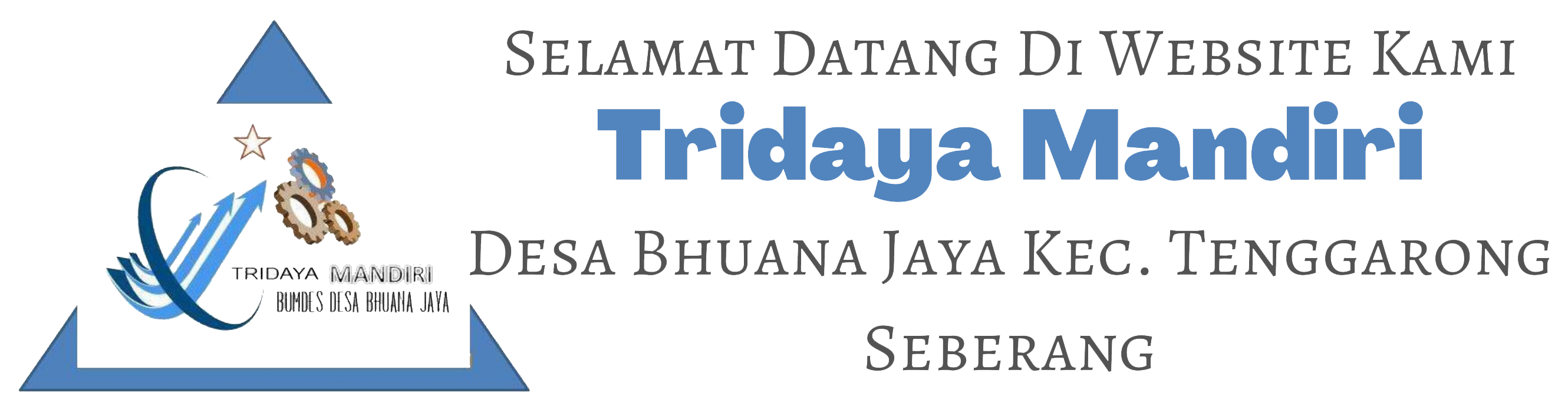logo bumdes tridaya mandiri