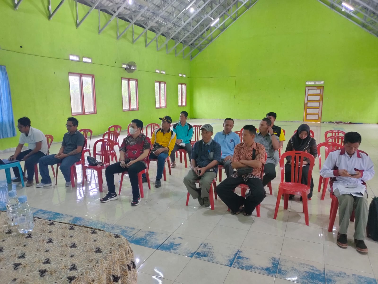 Rapat PERKEMBANGAN BUMDES PER 31 NOVEMBER 2021