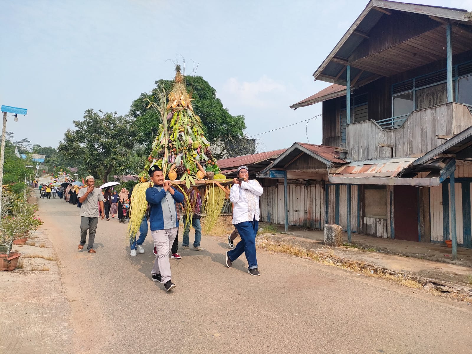 Peringatan Istimewa Maulid Nabi 2023 di Desa Bhuana Jaya